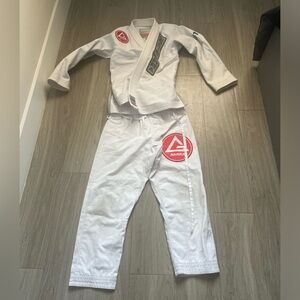 Gracie Barra Gi set adult size A0